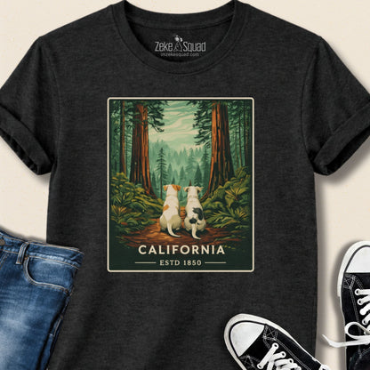 California Dogs T-shirt - Zeke Squad