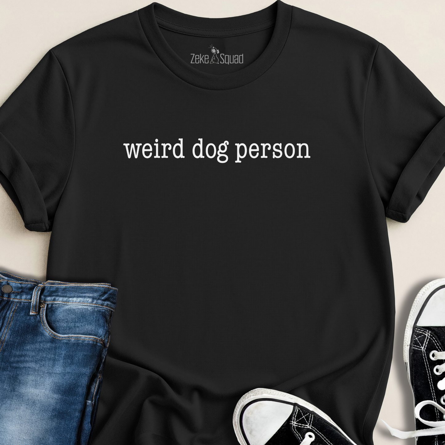 Weird Dog Person T-shirt