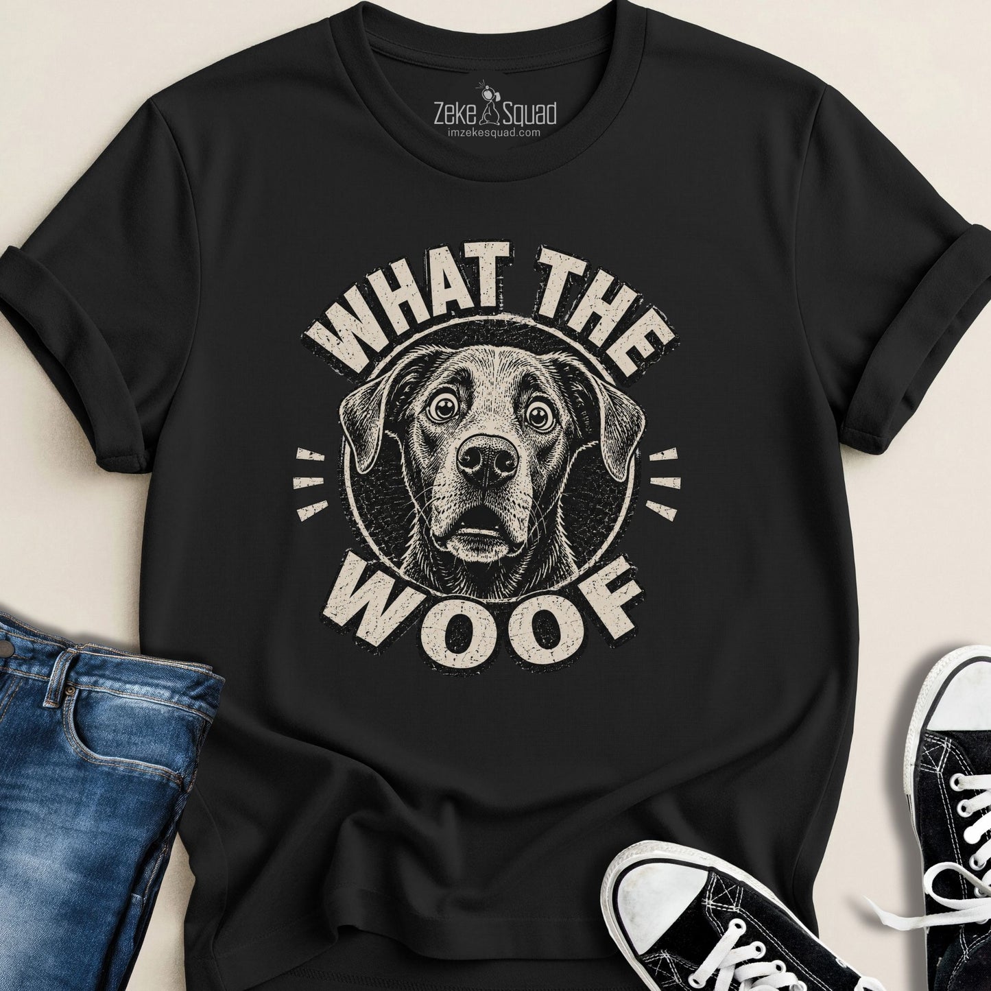 What the Woof T-shirt