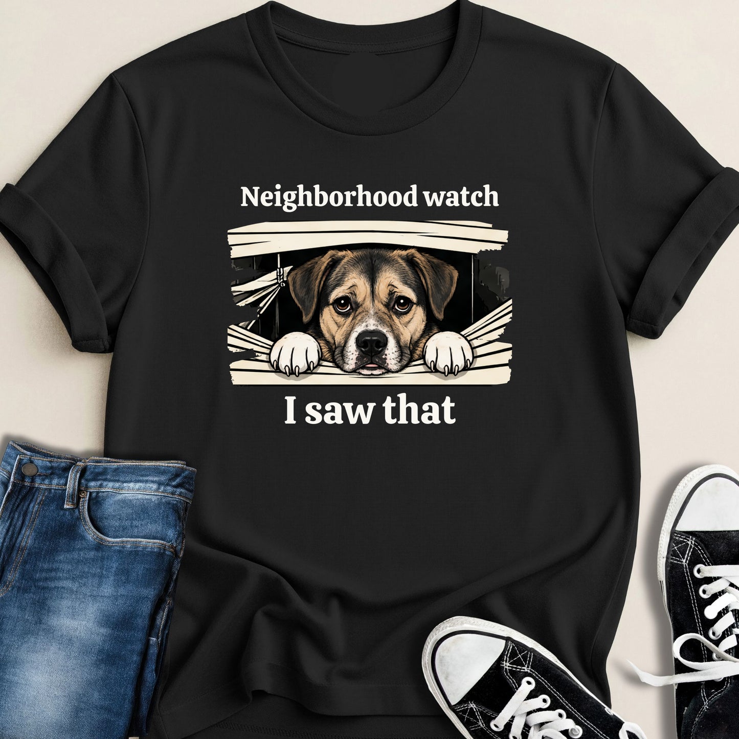 I Saw That T-shirt