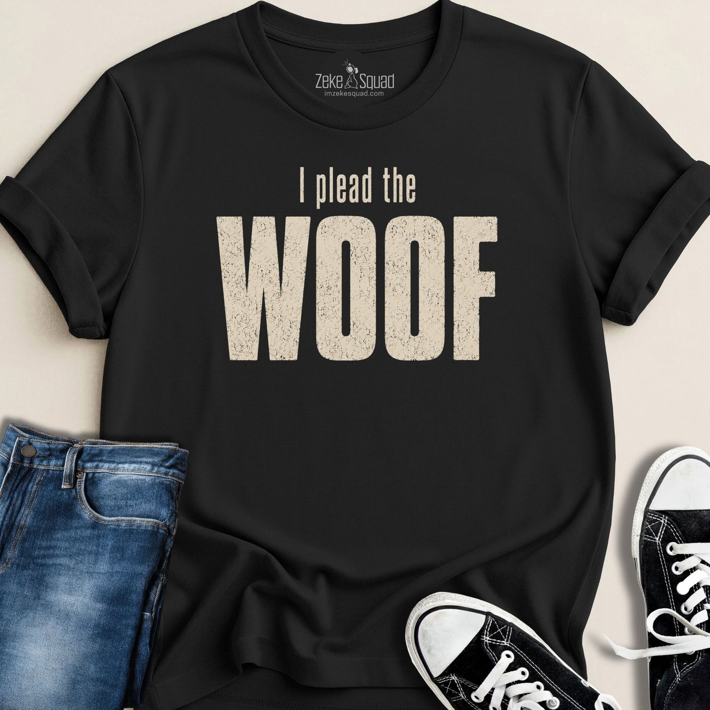I Plead the Woof T-shirt