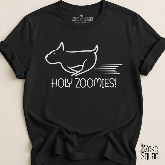 Holy Zoomies T-shirt - Zeke Squad