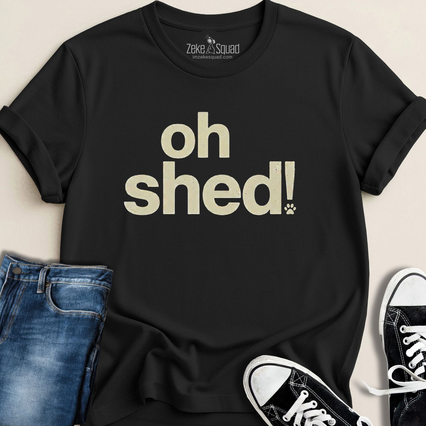 Holy Shed! T-shirt - Zeke Squad