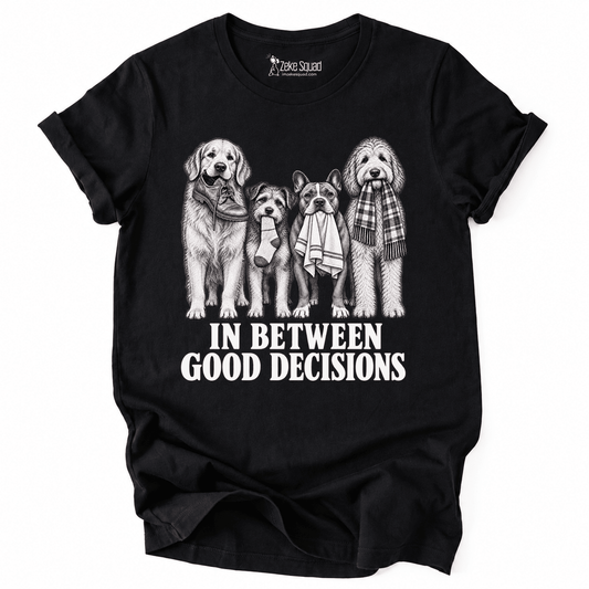 In Between T-shirt - Zeke Squad