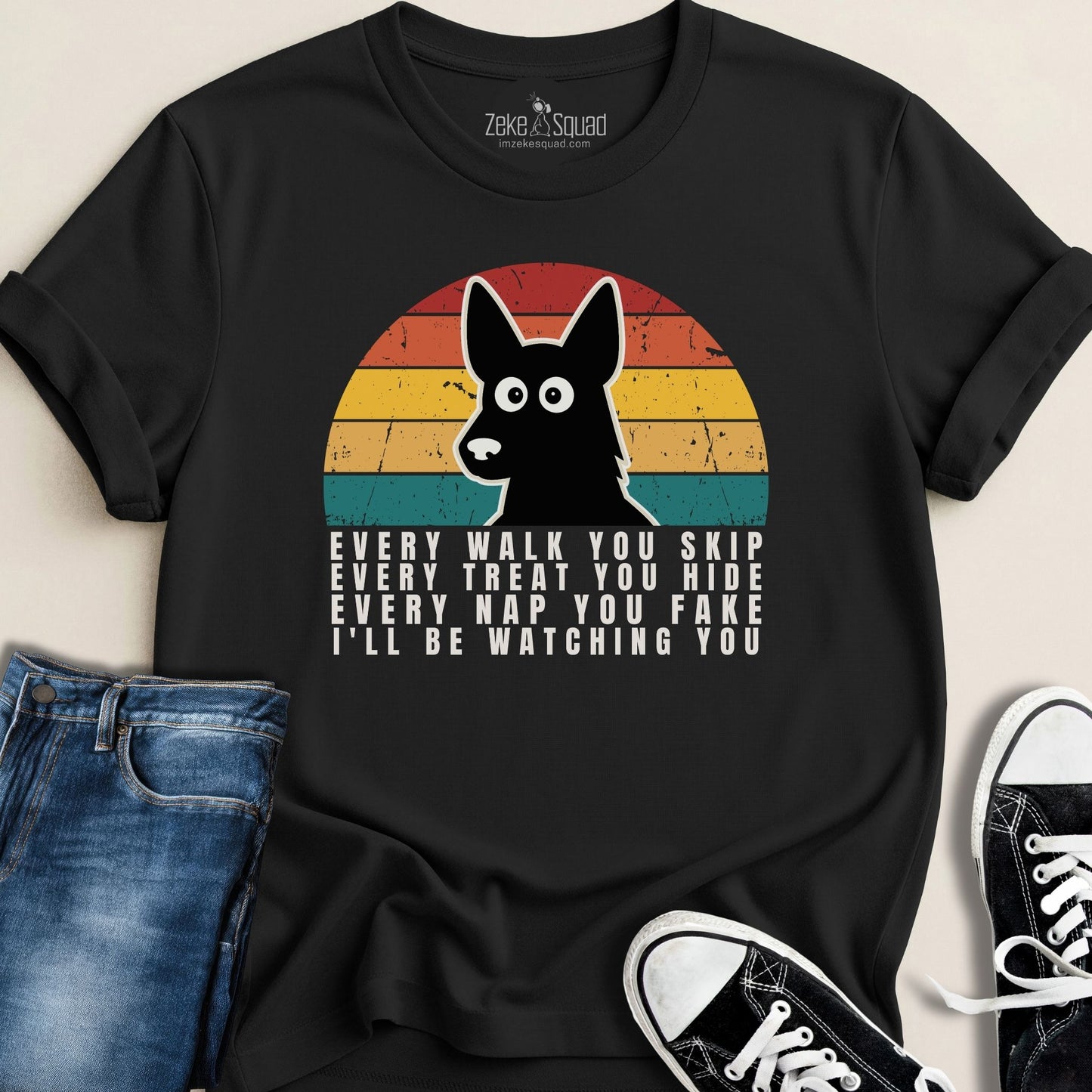 Every Walk You Skip T-shirt