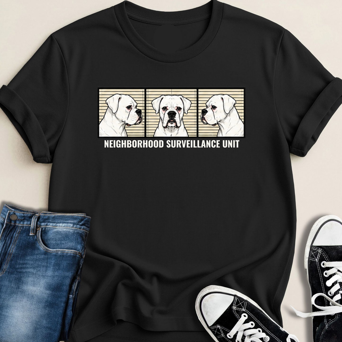 Neighborhood Surveillance T-shirt