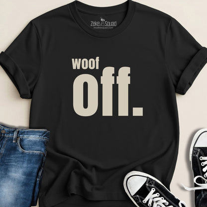 Woof off 2.0 T-shirt - Zeke Squad