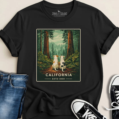California Dogs T-shirt - Zeke Squad