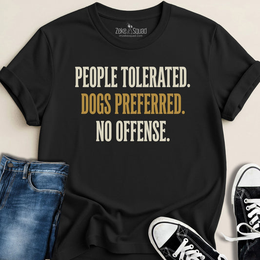 No Offense T-shirt - Zeke Squad