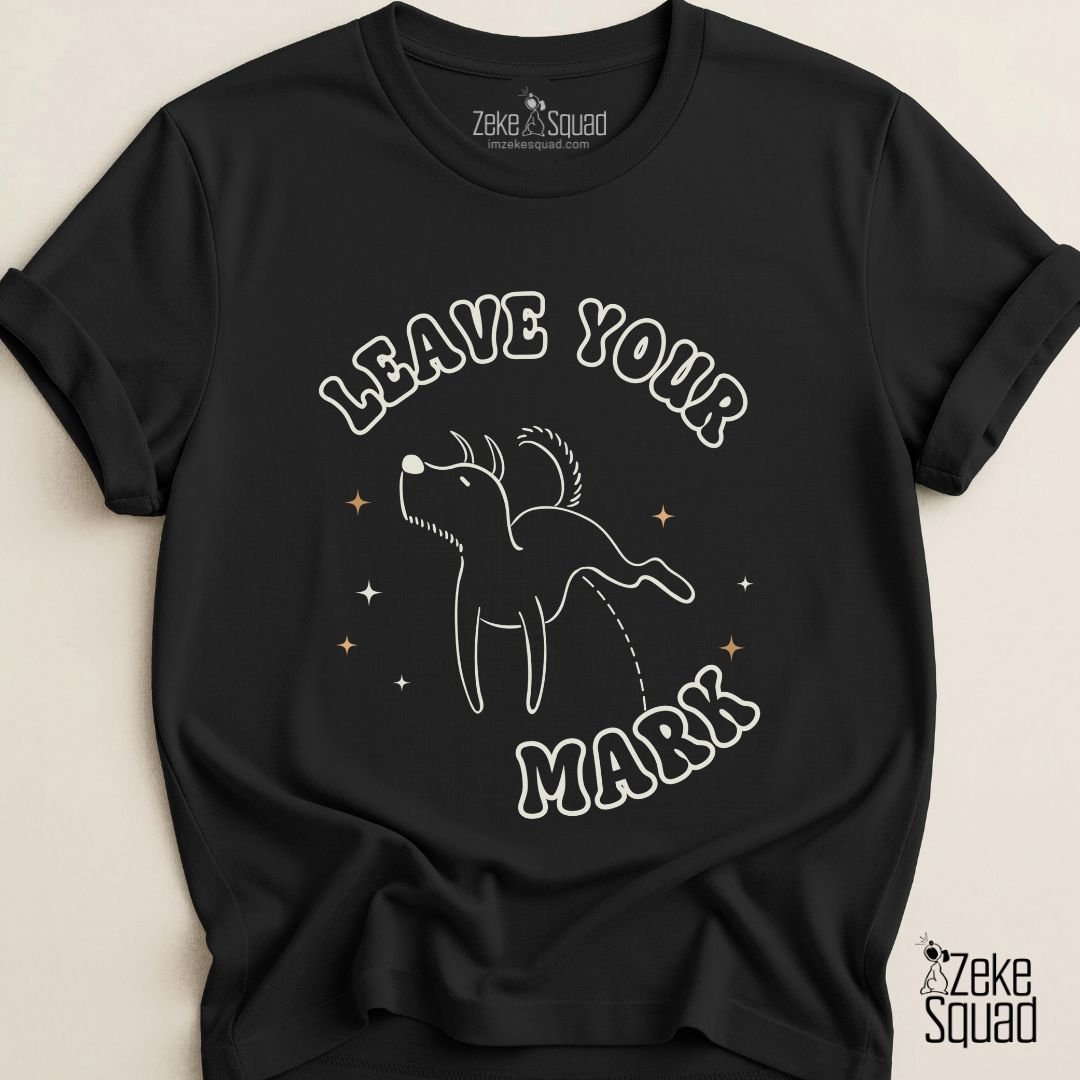 Leave Your Mark T-shirt - Zeke Squad
