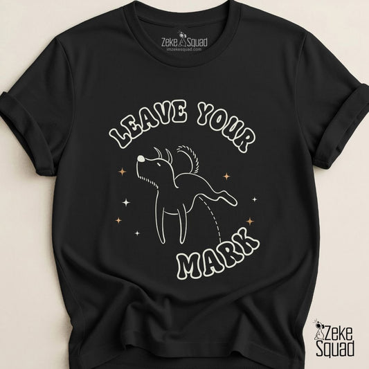 Leave Your Mark T-shirt - Zeke Squad