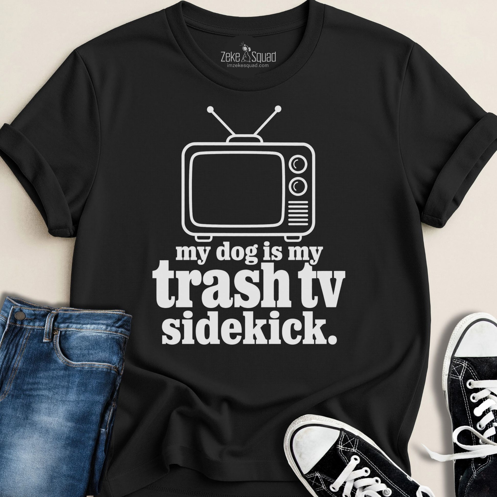 My Dog is My... T-shirt - Zeke Squad