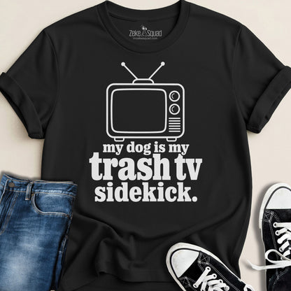 My Dog is My... T-shirt - Zeke Squad