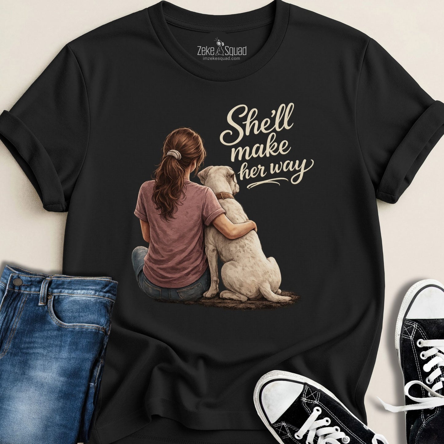 She'll Make Her Way T-shirt