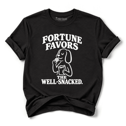 Fortune Favors T-shirt - Zeke Squad