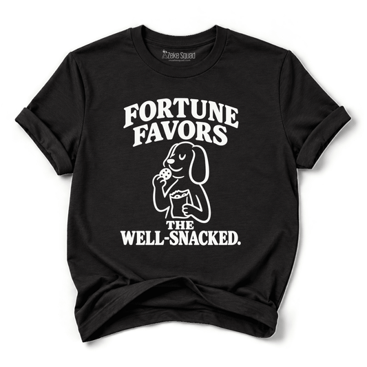 Fortune Favors T-shirt - Zeke Squad