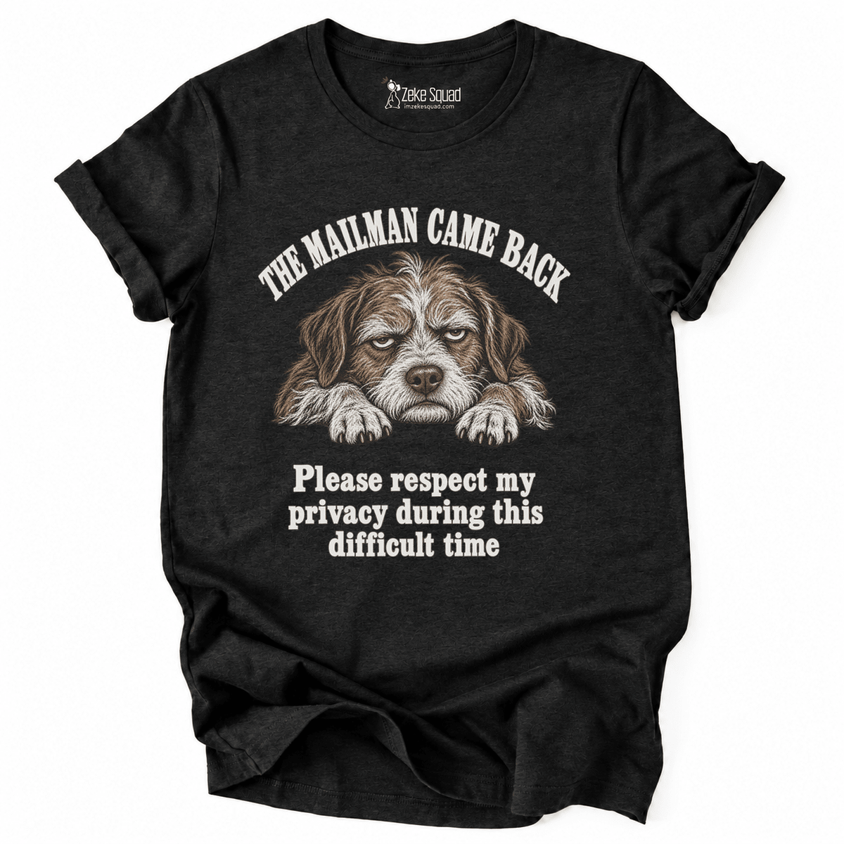 Mailman T-shirt - Zeke Squad