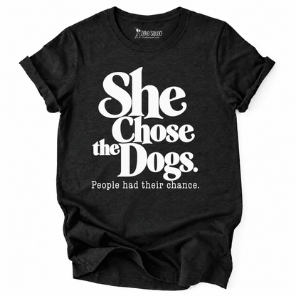 She Chose Dogs - Zeke Squad
