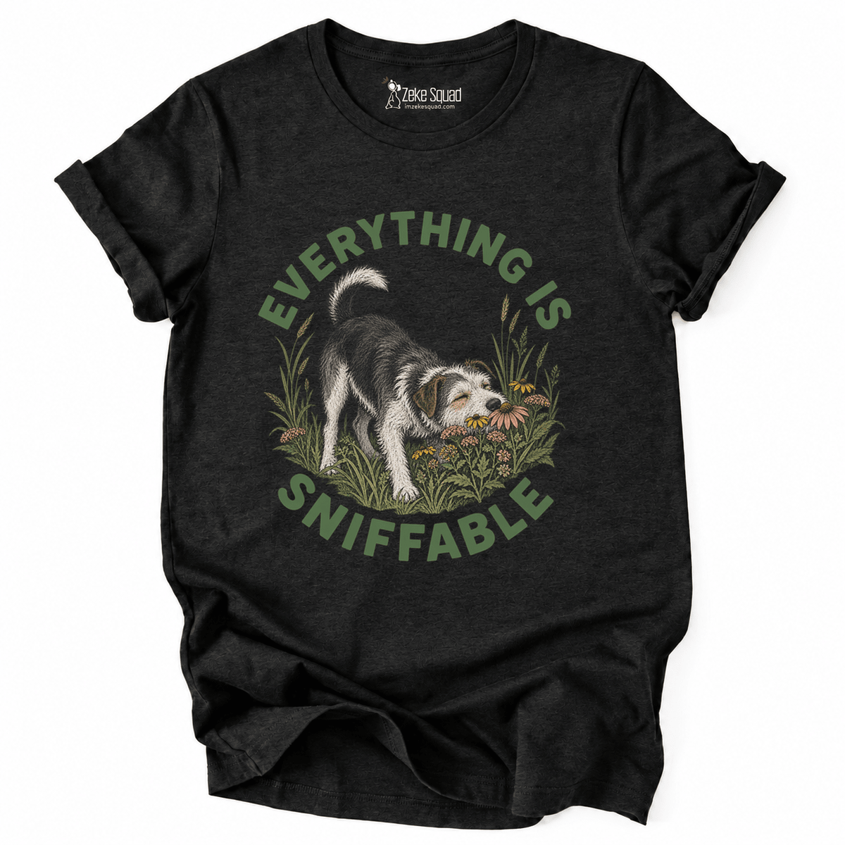 Sniffable T-shirt - Zeke Squad