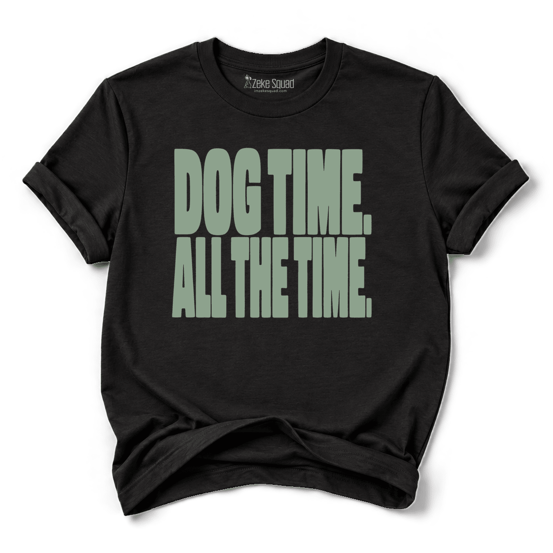 Dog Time T-shirt - Zeke Squad