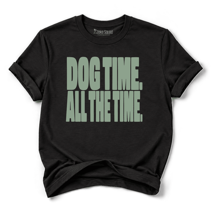 Dog Time T-shirt - Zeke Squad