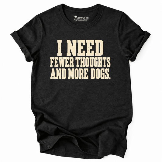 Few Thoughts T-shirt - Zeke Squad
