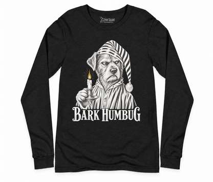 Bark Humbug Long Sleeve T-shirt - Zeke Squad