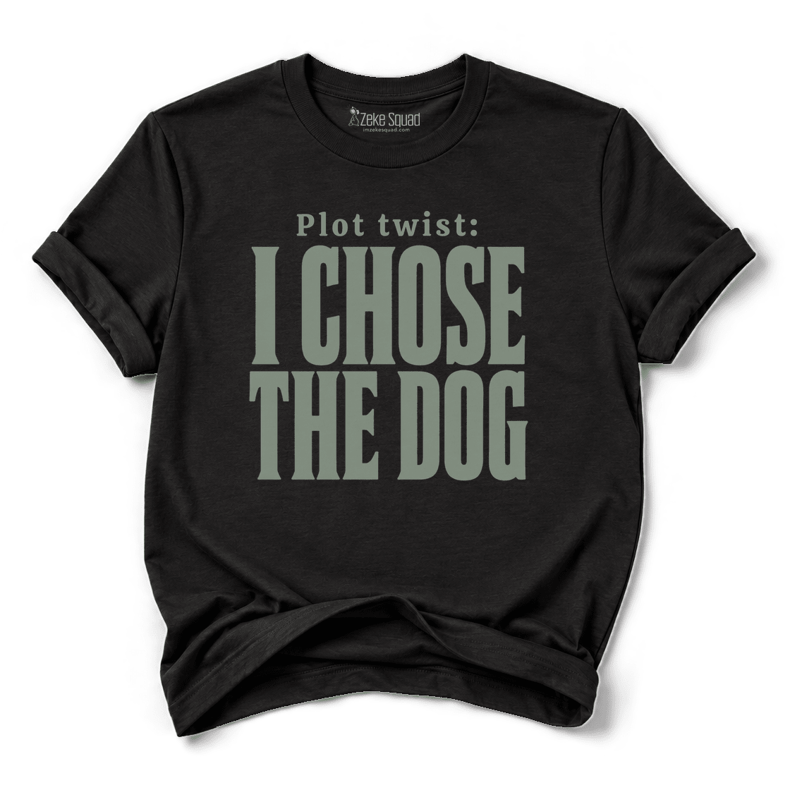 Plot Twist T-shirt - Zeke Squad