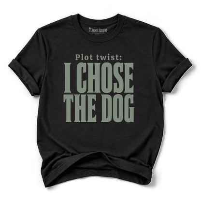 Plot Twist T-shirt - Zeke Squad