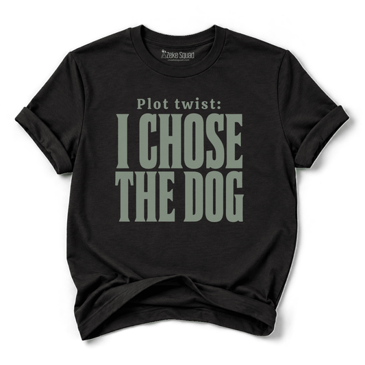 Plot Twist T-shirt - Zeke Squad