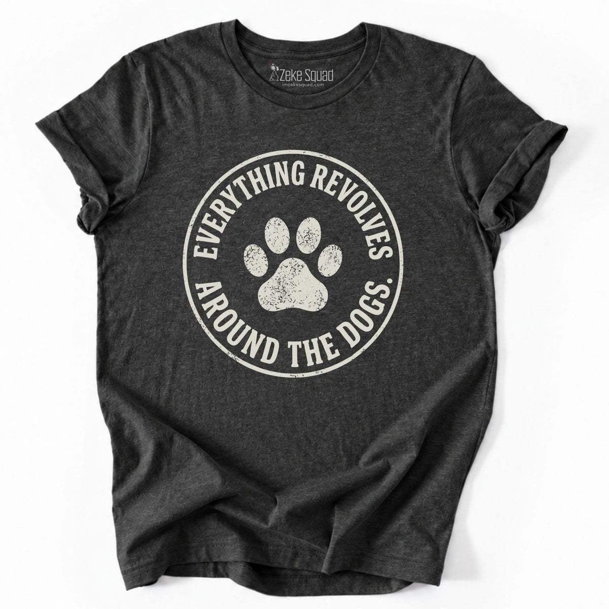 Everything Revolves T-shirt - Zeke Squad