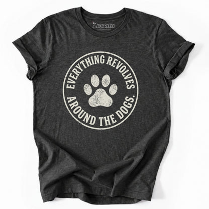 Everything Revolves T-shirt - Zeke Squad