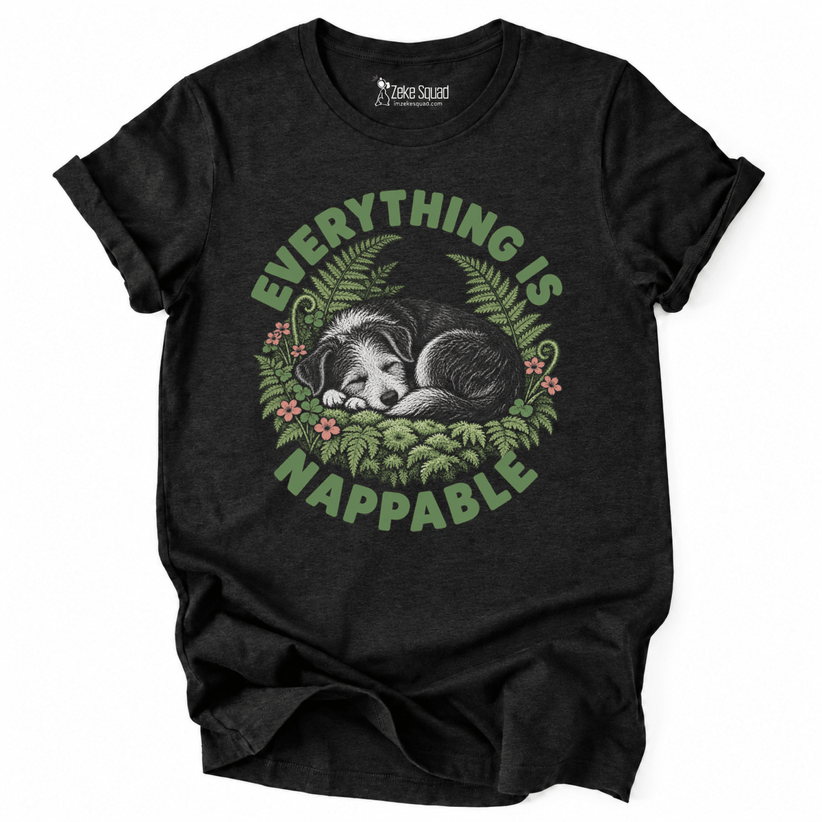 Nappable T-shirt - Zeke Squad