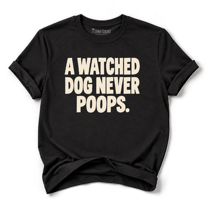 A Watched Dog T-shirt - Zeke Squad