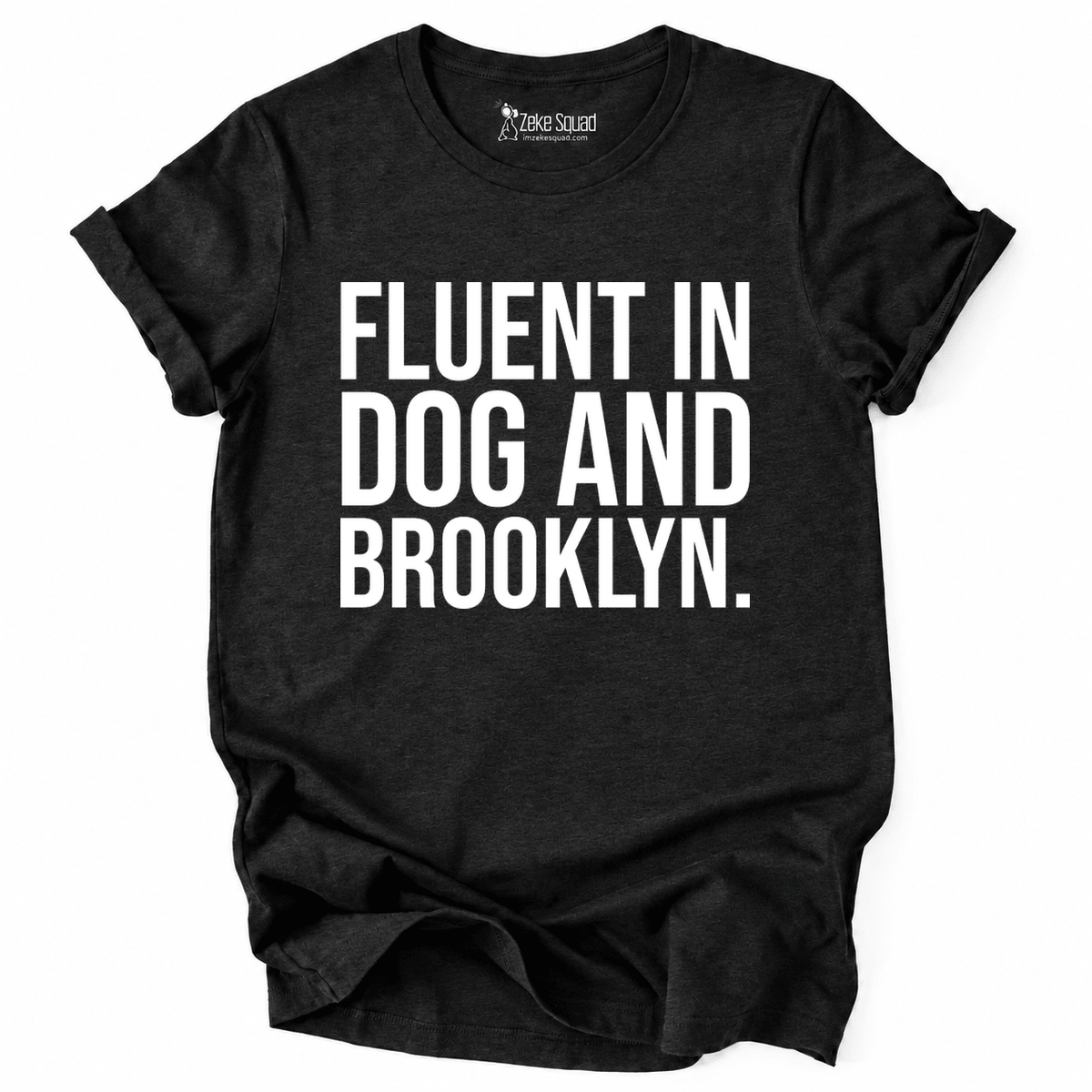 Fluent Brooklyn T-shirt - Zeke Squad