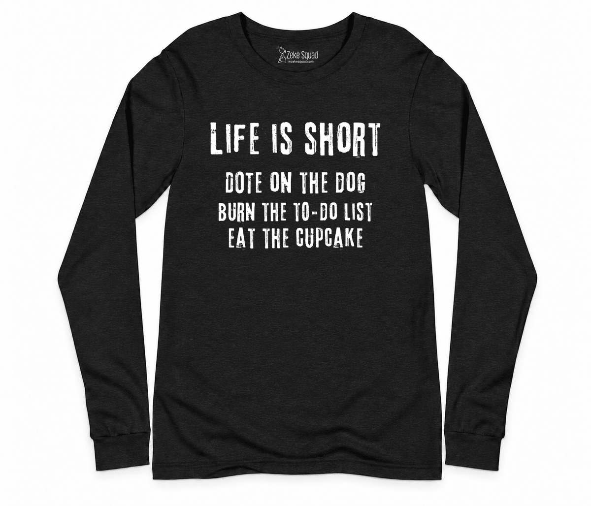 Dote Long Sleeve T-shirt - Zeke Squad