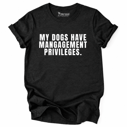 Privileges T-shirt - Zeke Squad