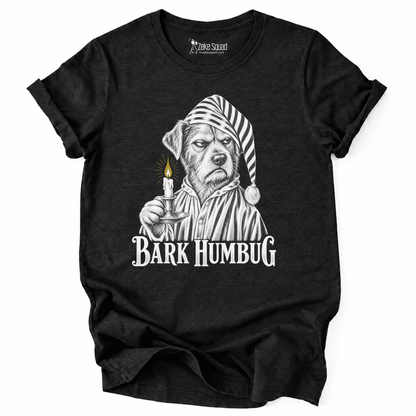 Bark Humbug T-shirt - Zeke Squad