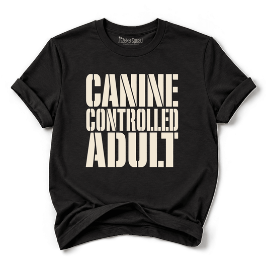 Canine Controlled T-shirt - Zeke Squad