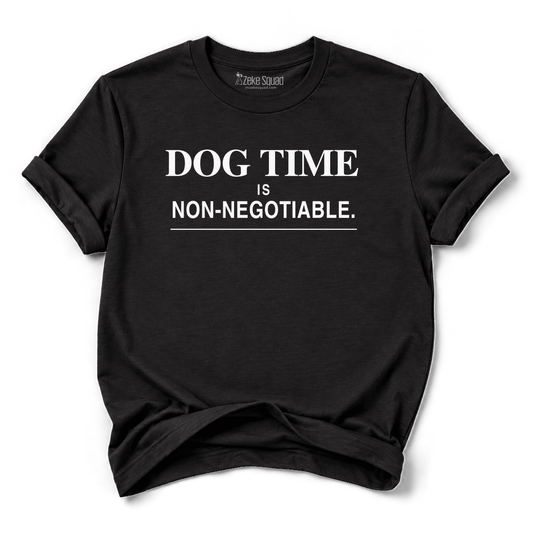 Dog Time T-shirt - Zeke Squad
