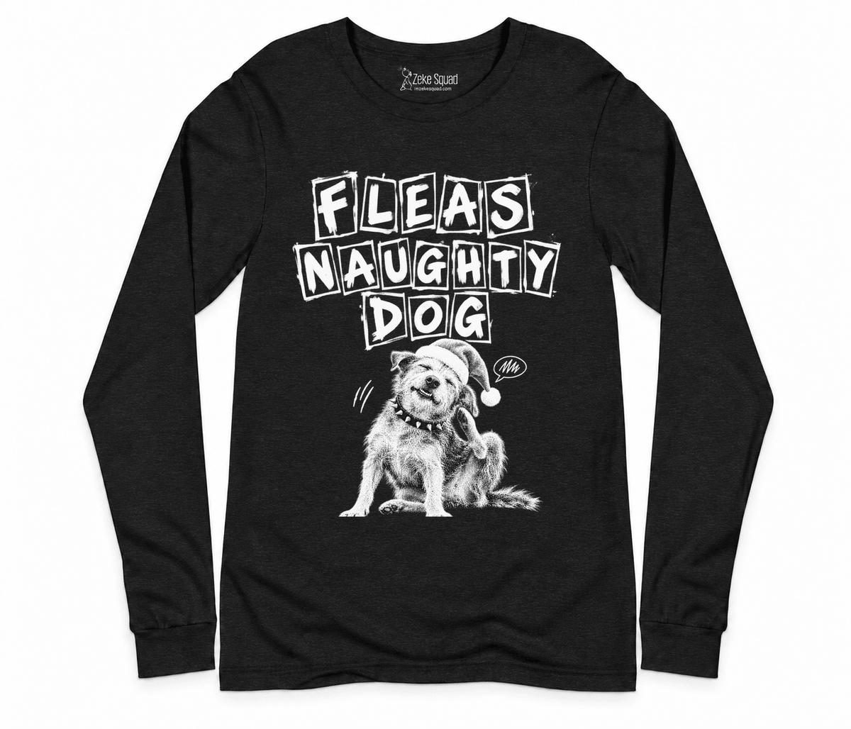 Naughty Dog Long Sleeve T-shirt - Zeke Squad