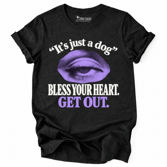 Get Out T-shirt - Zeke Squad