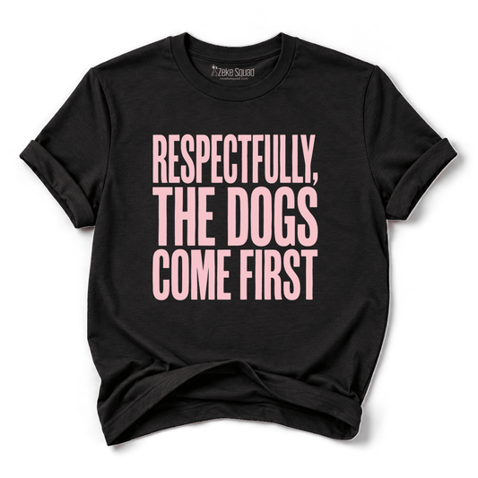 Respectfully T-shirt - Zeke Squad