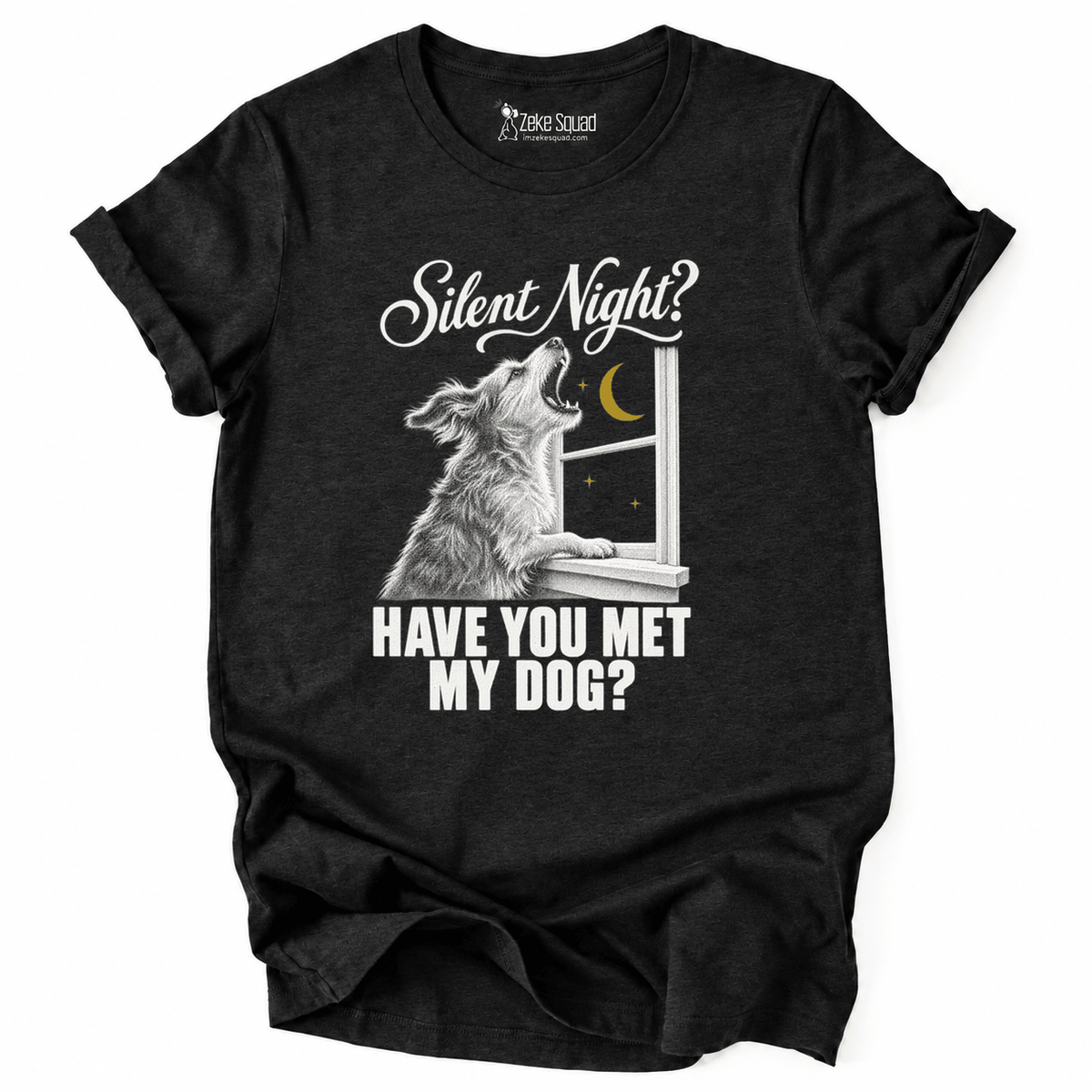 Silent Night T-shirt - Zeke Squad