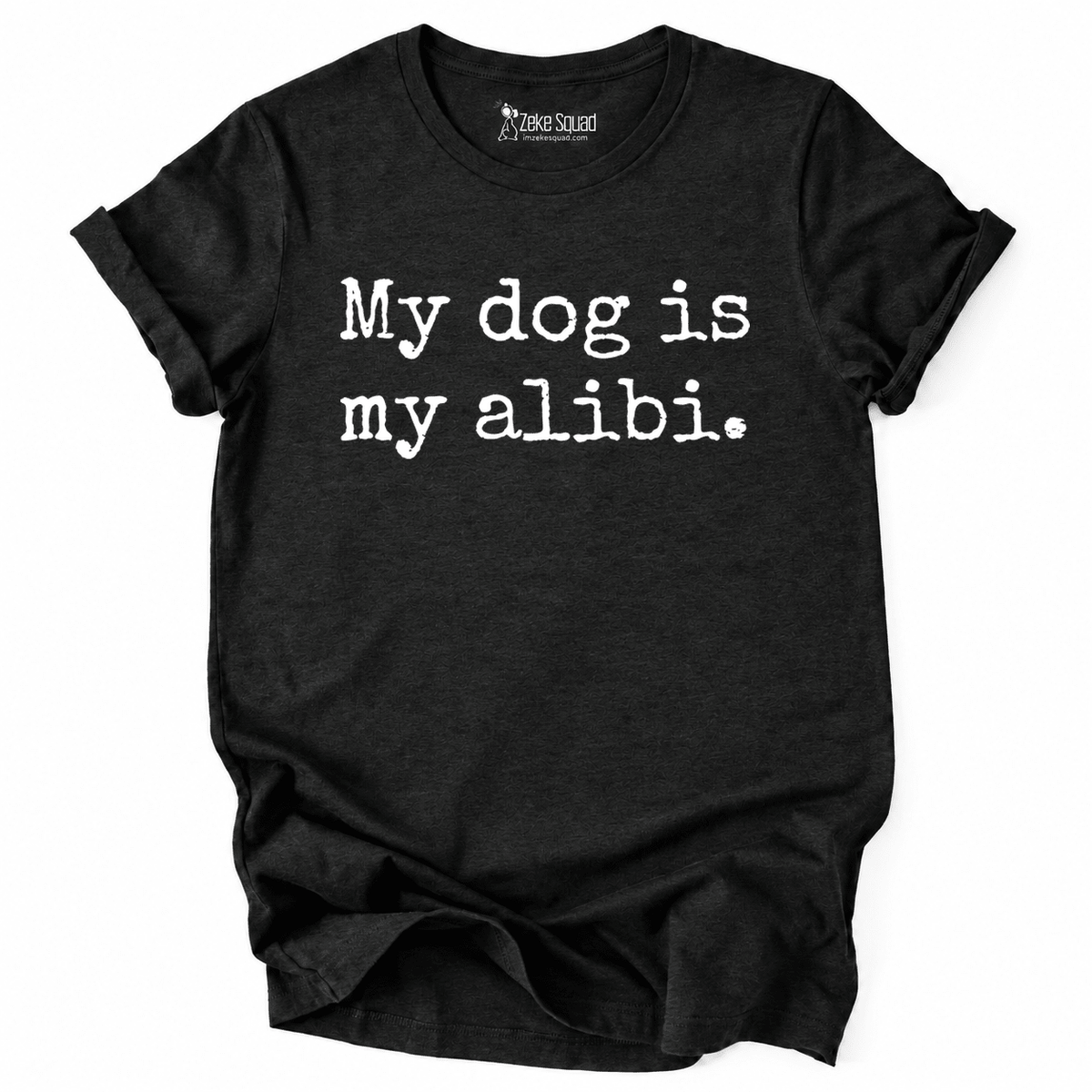 Alibi T-shirt - Zeke Squad