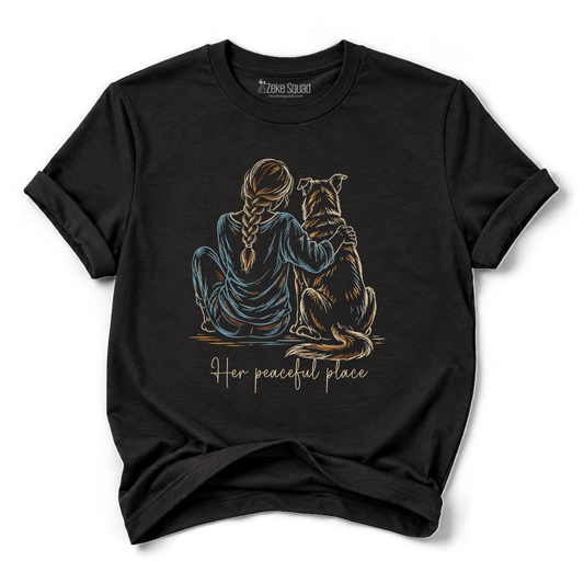 Peaceful Place T-shirt - Zeke Squad