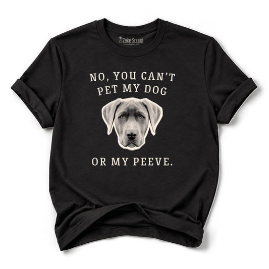 My Peeve T-shirt - Zeke Squad