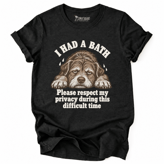 Bath T-shirt - Zeke Squad