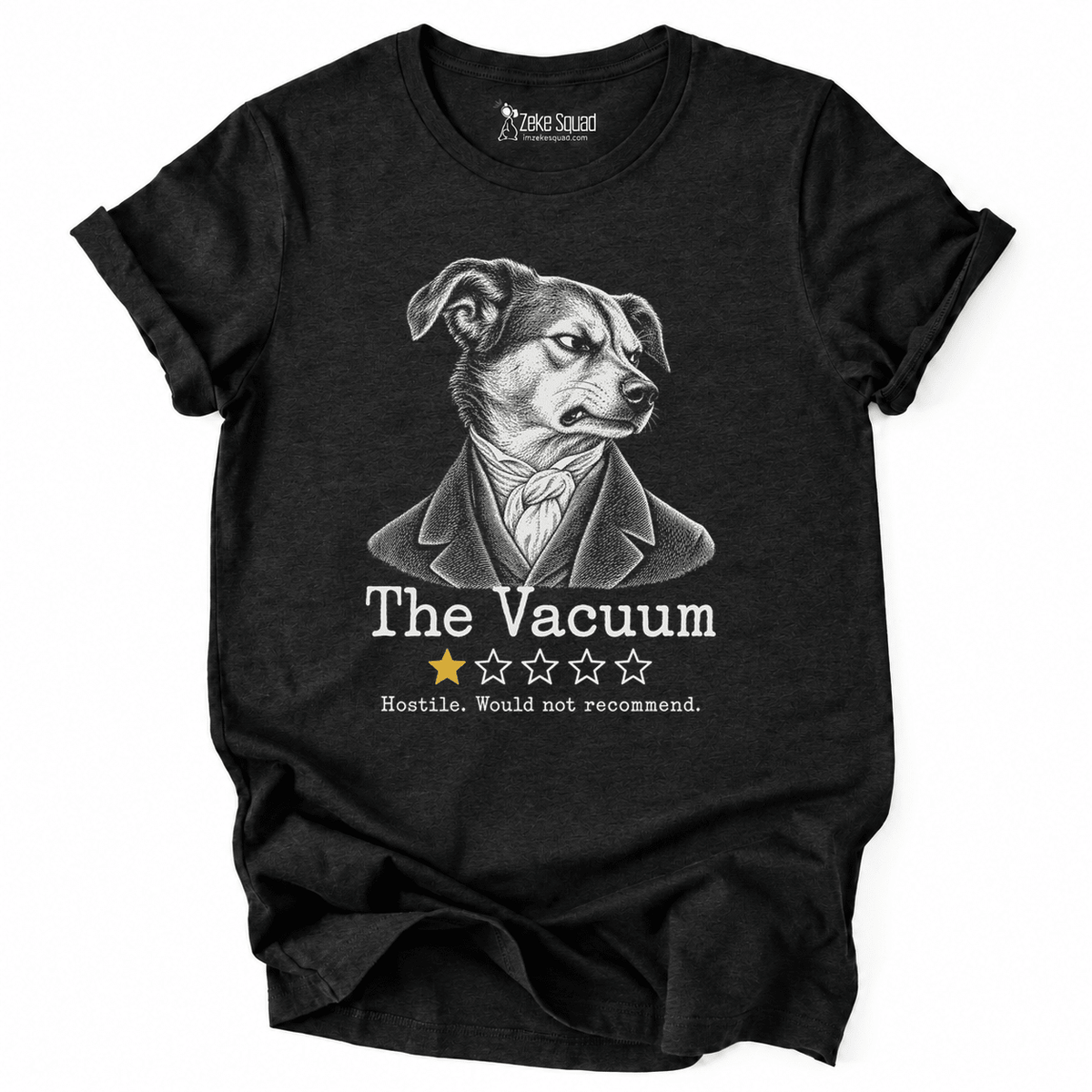 Vacuum T-shirt - Zeke Squad