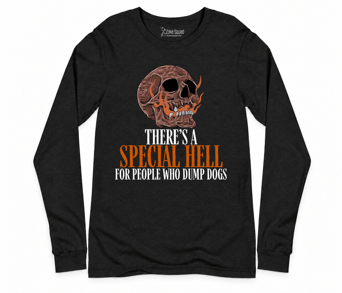 Special Hell Long Sleeve T-shirt - Zeke Squad